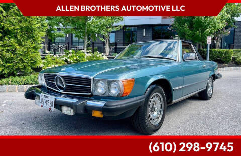 1984 Mercedes-Benz 380-Class 380 SL