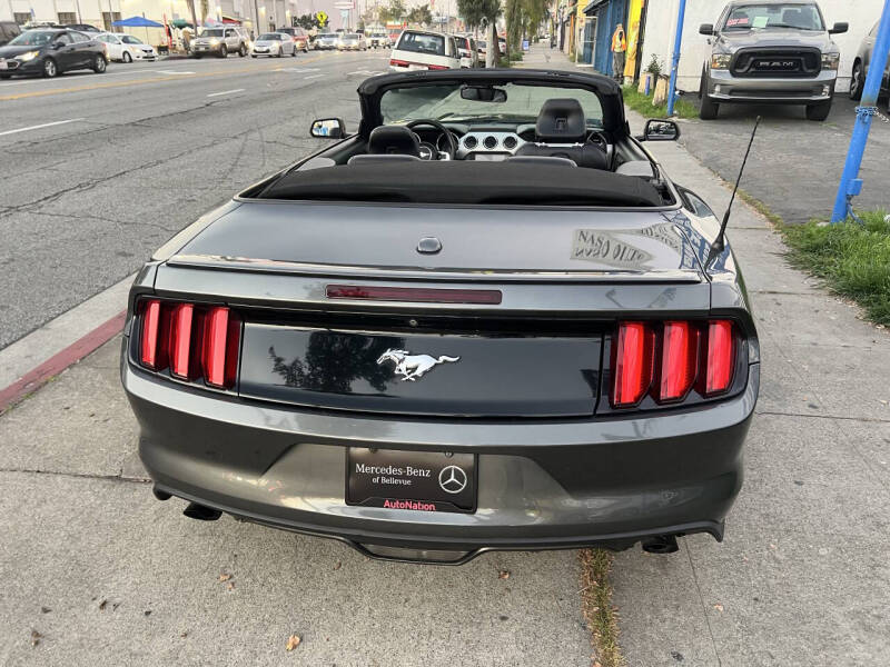 2016 Ford Mustang EcoBoost Premium