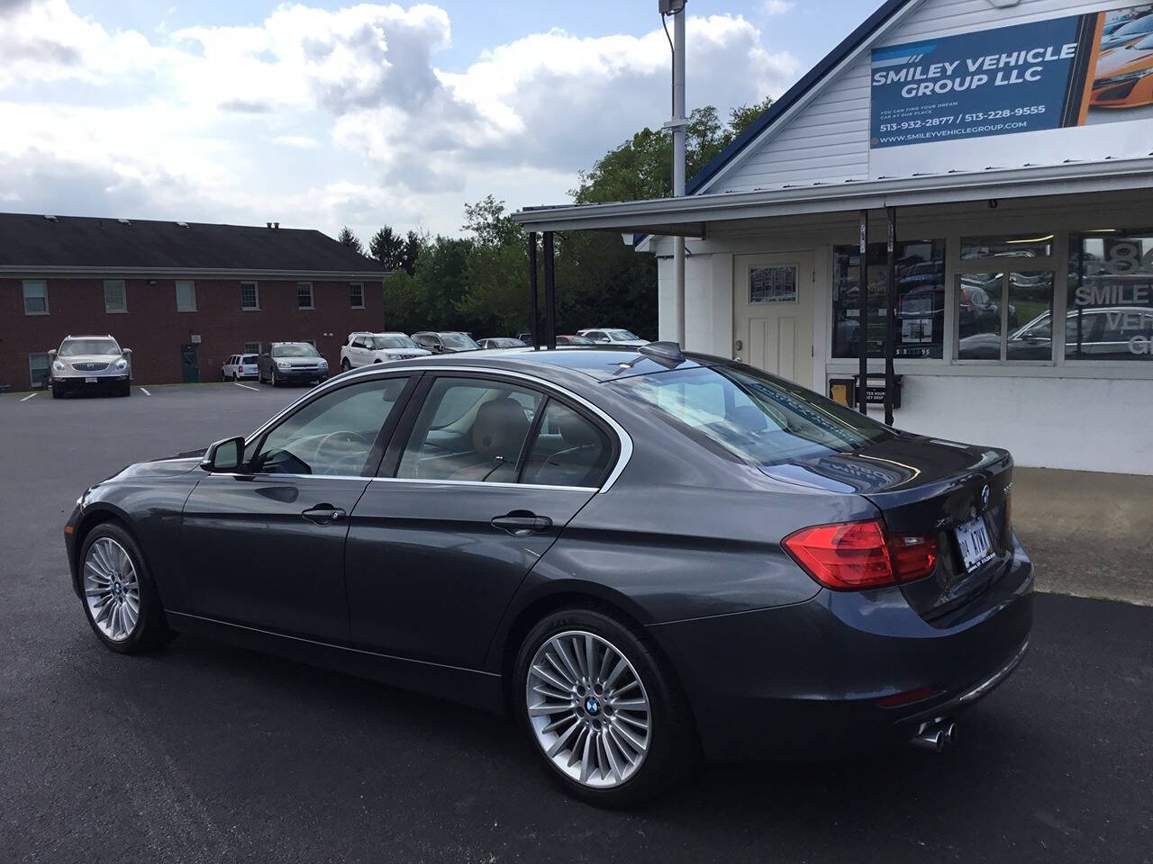 2014 BMW 3 Series for sale at Smiley Vehicle Group in Lebanon, OH