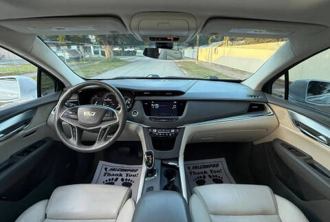 2017 Cadillac XT5 Luxury