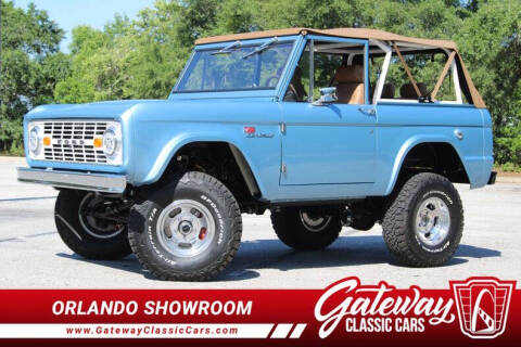 1973 Ford Bronco