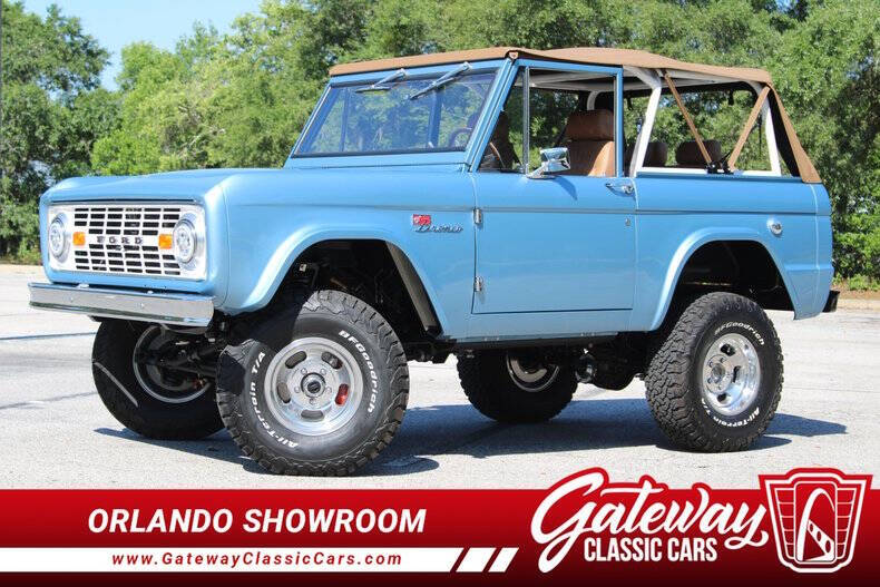 1973 Ford Bronco