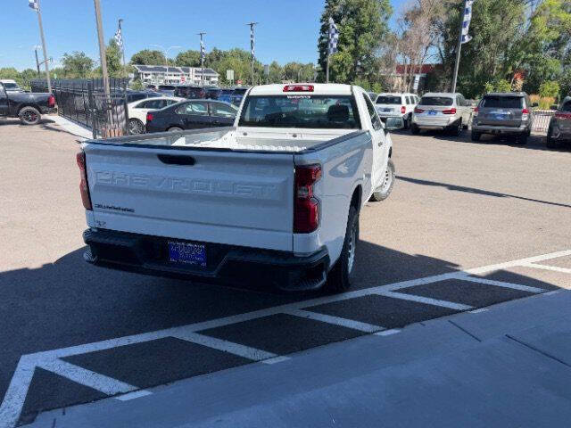 2020 Chevrolet Silverado 1500 Work Truck