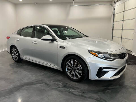 2019 Kia Optima for sale at RVA Automotive Group in Richmond VA