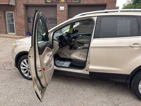 2017 Ford Escape Titanium