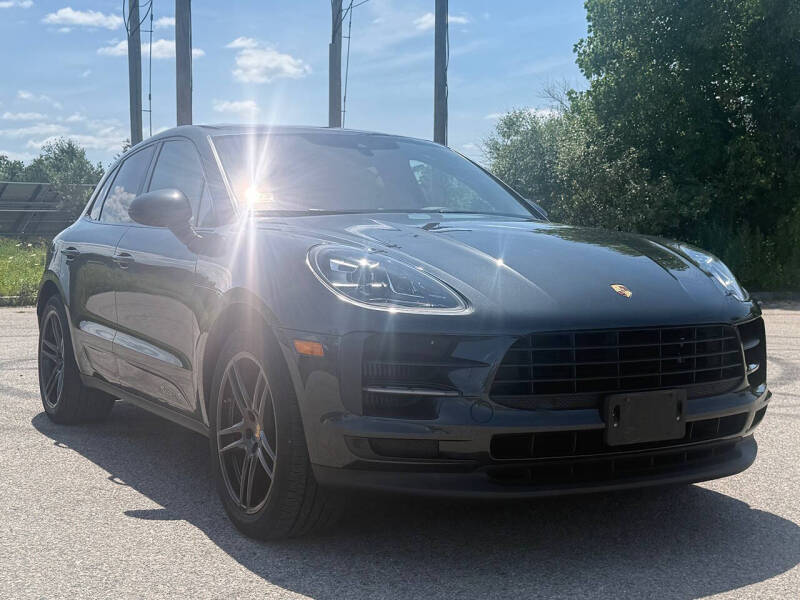 2020 Porsche Macan S
