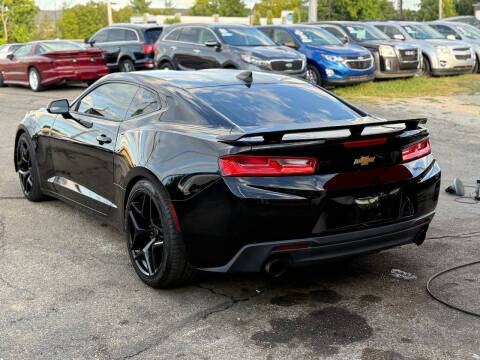 2017 Chevrolet Camaro LS