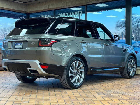2020 Land Rover Range Rover Sport HSE