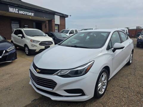 2017 Chevrolet Cruze LT Auto