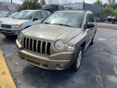 2007 Jeep Compass for sale at Simon's Auto Sales in Detroit MI