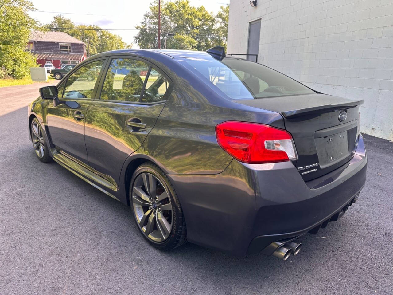 2017 Subaru WRX for sale at Alpha Motors, Corp. in Methuen, MA