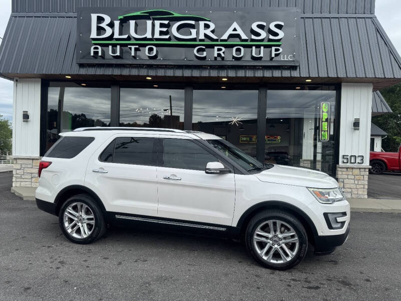 2016 Ford Explorer Limited