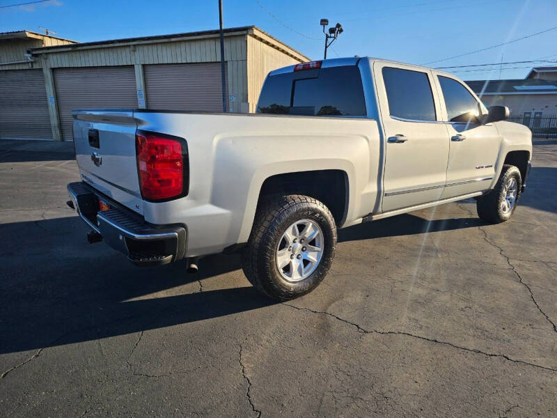 2016 Chevrolet Silverado 1500 LT