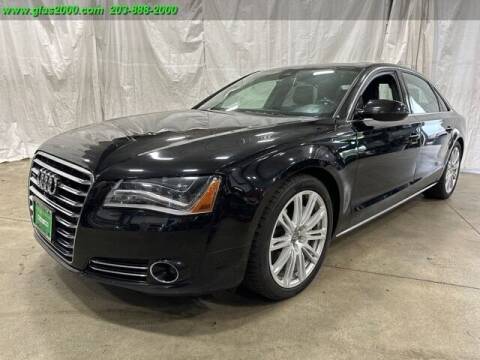 2014 Audi A8 L for sale at Green Light Auto Sales LLC in Bethany CT