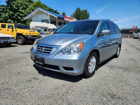 2010 Honda Odyssey for sale at Leavitt Auto Sales and Used Car City in Everett WA
