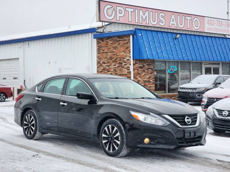 2018 Nissan Altima for sale at Optimus Auto in Omaha NE