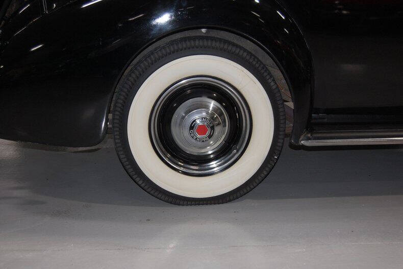 1938 Packard Rollston Eight 1668 All-Weathe