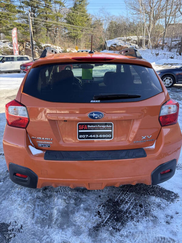 2015 Subaru XV Crosstrek 2.0i Limited