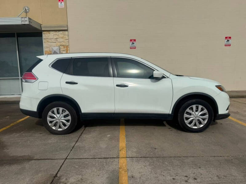 2016 Nissan Rogue S