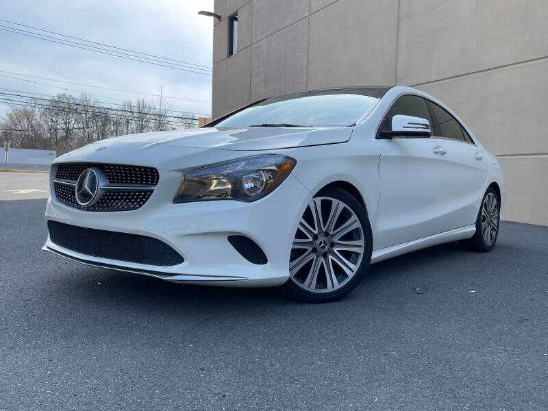 2018 Mercedes-Benz CLA for sale at Ultimate Motors in Port Monmouth NJ