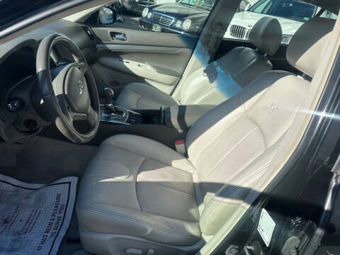 2012 Infiniti G37 Sedan