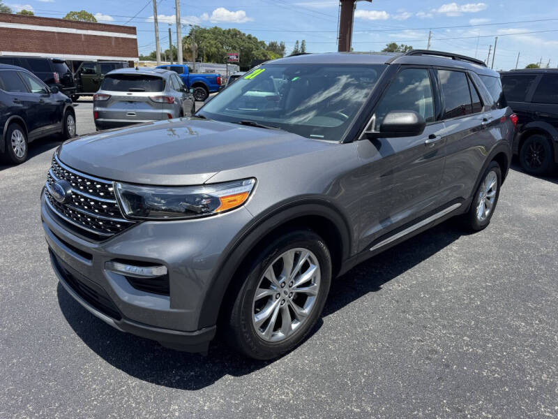 2021 Ford Explorer XLT