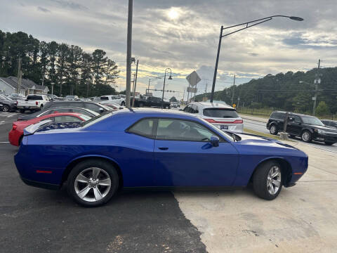 2018 Dodge Challenger SXT