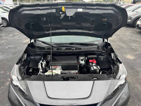 2021 Nissan LEAF SL PLUS