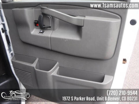 2019 Chevrolet Express LT 2500