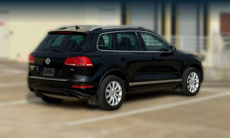 2012 Volkswagen Touareg