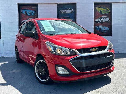 2021 Chevrolet Spark LS CVT