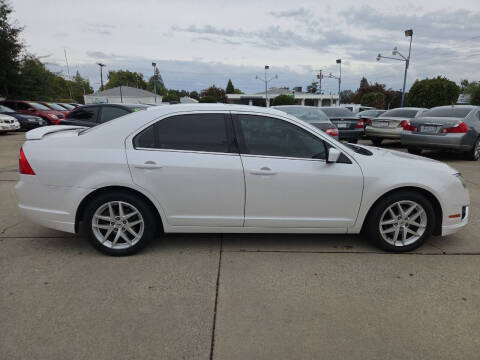 2010 Ford Fusion SEL