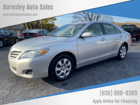 2011 Toyota Camry for sale at Barnsley Auto Sales in Oxford PA