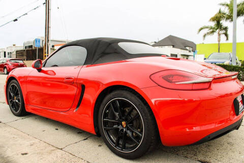 2013 Porsche Boxster