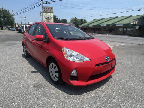 2013 Toyota Prius c Two