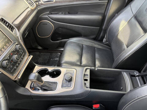 2017 Jeep Grand Cherokee Overland