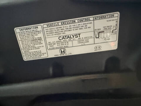 2007 Honda Accord Special Edition