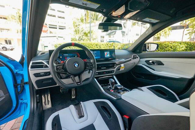 2025 BMW M3 Competition xDrive