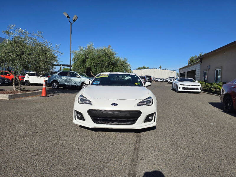 2017 Subaru BRZ Limited