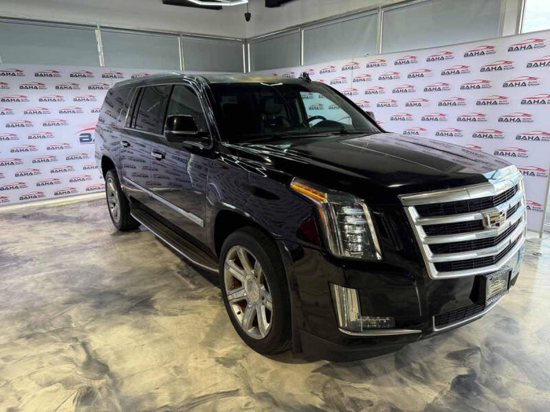 2018 Cadillac Escalade ESV Luxury