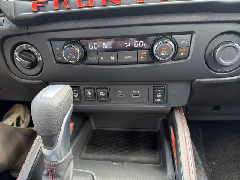 2026 Nissan Frontier