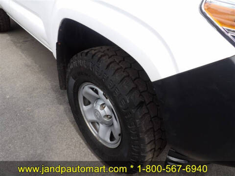 2016 Toyota Tacoma