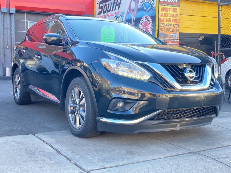 2015 Nissan Murano for sale at South Street Auto Sales in Newark NJ