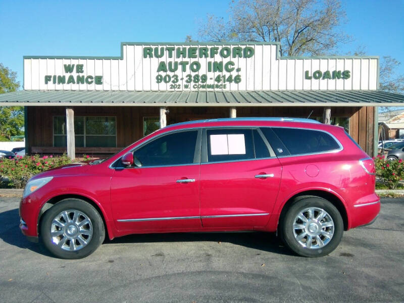 2014 Buick Enclave for sale at RUTHERFORD AUTO SALES in Fairfield TX