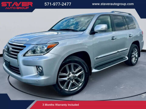 2015 Lexus LX 570
