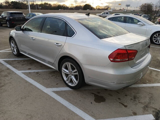 2014 Volkswagen Passat for sale at Auto Haus Imports in Irving, TX