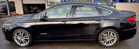 2019 Ford Fusion Hybrid Titanium