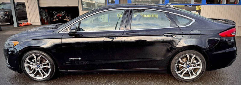 2019 Ford Fusion Hybrid Titanium