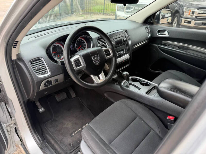 2012 Dodge Durango SXT