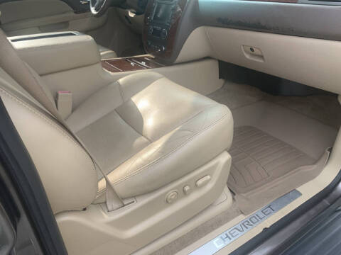 2011 Chevrolet Tahoe LTZ